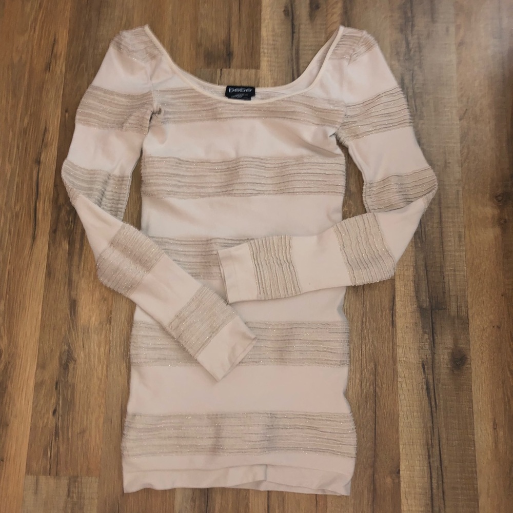 BEBE bodycon mini dress - Picture 4 of 6